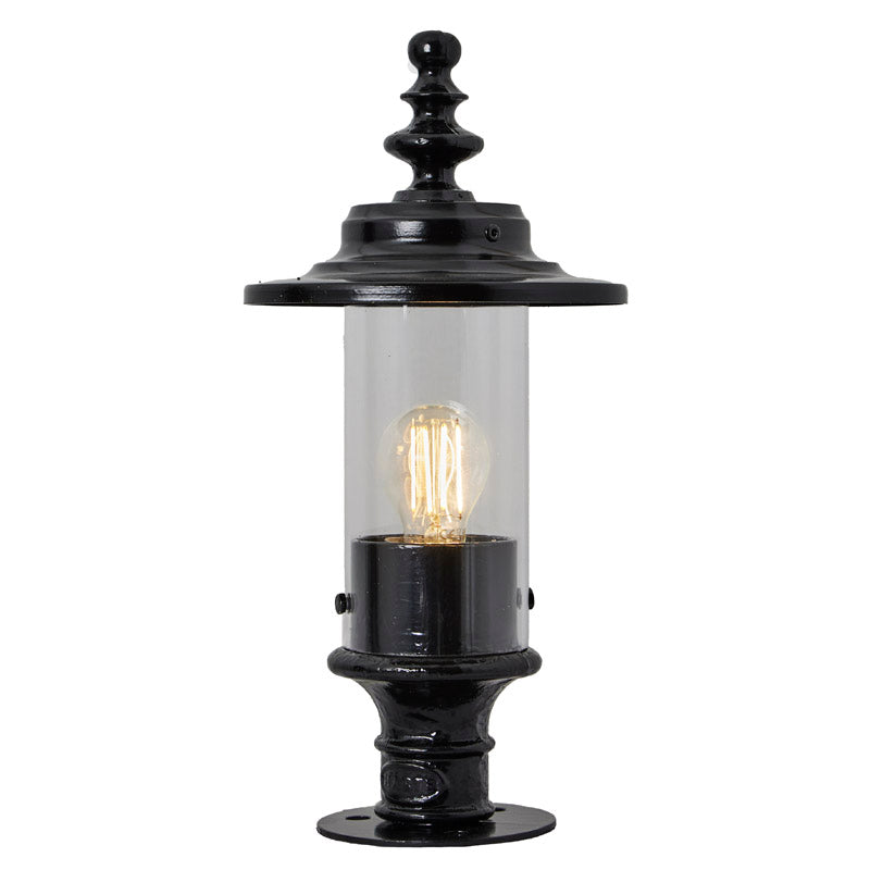 Georgian style pier light in cast iron and steel 0.39m (H454)