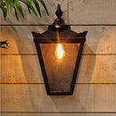 Victorian traditional bulkhead light 0.56m in height.