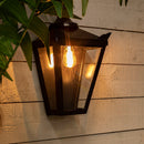 Victorian traditional bulkhead light 0.56m in height.