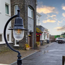 Vintage tear drop pier light for flat piers 0.98m (H551)