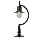 Vintage tear drop pier light for flat piers 0.98m (H551)