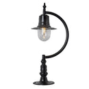 Vintage tear drop pier light for flat piers 0.98m (H551)