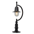 Vintage tear drop pier light for flat piers 0.64m (H552)