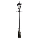 Victorian traditional cast iron lamp post 3m (H801)