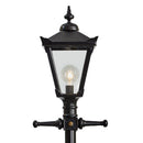 Victorian traditional cast iron lamp post 3m (H801)