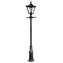 Victorian traditional cast iron lamp post 3m (H801)