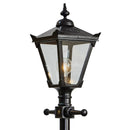 Victorian traditional cast iron lamp post 3m (H801)