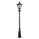 Victorian traditional cast iron lamp post 3m (H801)