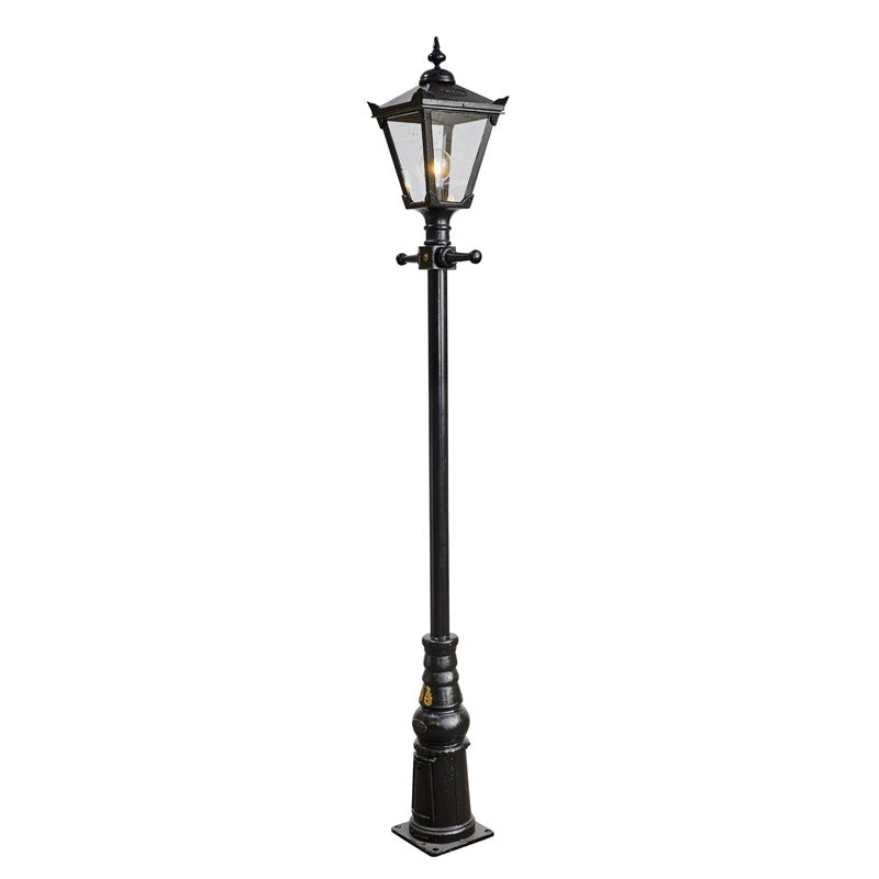 Victorian traditional cast iron lamp post 3m (H801)