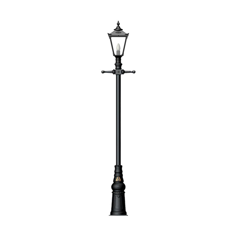 Victorian traditional cast iron lamp post 2.9m (H802) | Harte Outdoor ...