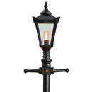 Victorian traditional cast iron lamp post 2.9m (H802)