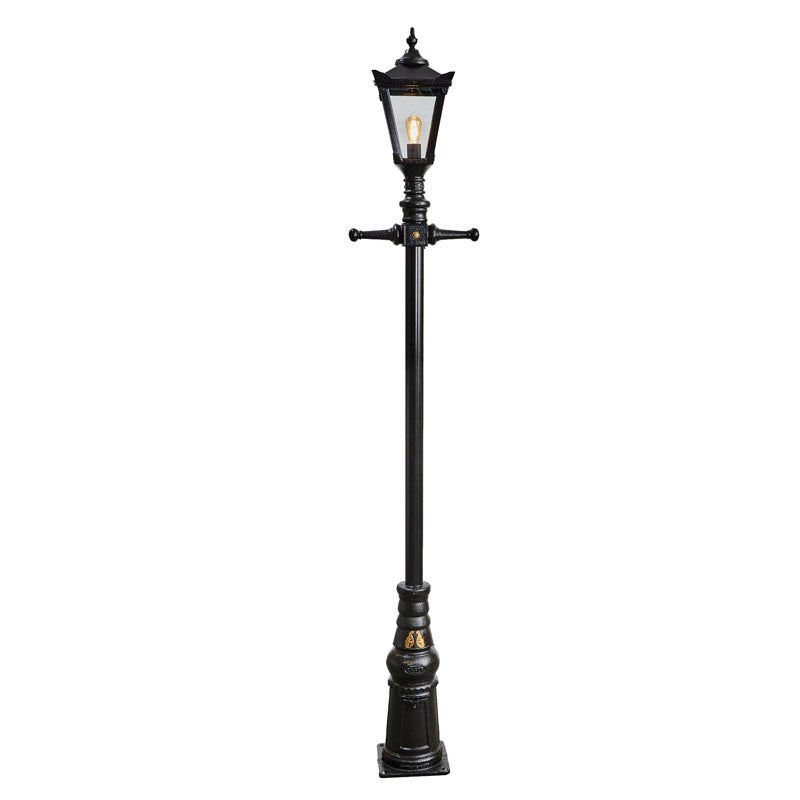 Victorian traditional cast iron lamp post 2.9m (H802)