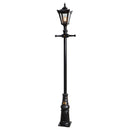 Victorian traditional cast iron lamp post 2.9m (H802)