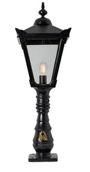 Victorian traditional cast iron pedestal light 1.16m (H808)