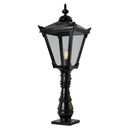Victorian traditional cast iron pedestal light 1.16m (H808)