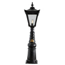 Victorian traditional cast iron pedestal light 1.54m (H813)