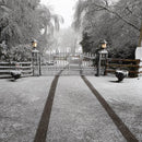 Victorian traditional cast iron pier light 0.7m in height for flat pier caps.