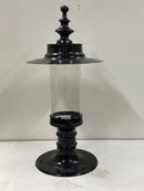 Borne lumineuse de style géorgien pour piliers plats 0,65m (H451)