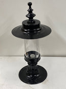 Borne lumineuse de style géorgien pour piliers plats 0,65m (H451)