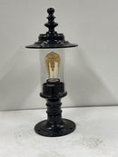 Borne lumineuse de style géorgien pour piliers plats 0,45m (H452)