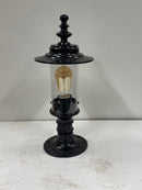 Borne lumineuse de style géorgien pour piliers plats 0,45m (H452)