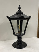 Luminaire de jetée traditionnel victorien en fonte pour chapeaux de jetée plats 0,7 m (H051)