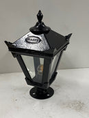Resale Victorian traditional cast iron pier light for narrow pier caps 0.38m (RSH054)