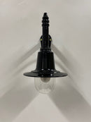 Applique murale style chemin de fer classique en fonte et acier 0,37m (H343)