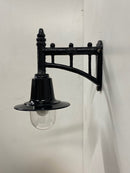 Applique murale style chemin de fer classique en fonte et acier 0,37m (H343)