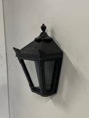 Applique murale victorienne traditionnelle en fonte 0,37 m (H044)