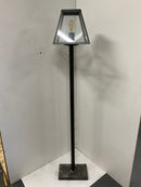 Resale Contemporary lamp post in galvanised steel 1.8m (RSBR02)