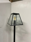 Resale Contemporary lamp post in galvanised steel 1.8m (RSBR02)