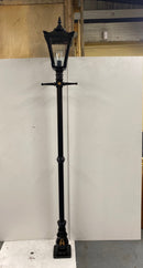 Lampadaire victorien traditionnel en fonte 2,6 m (H006)