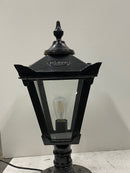 Lampadaire victorien traditionnel en fonte 2,6 m (H006)