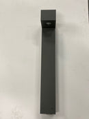 Borne d'éclairage décorative en fonte 0,7m (H194)