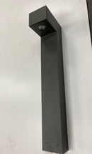 Borne d'éclairage décorative en fonte 0,7m (H194)