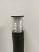 Borne d'éclairage décorative en fonte 0,7m (H194)