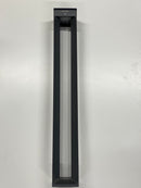 Borne d'éclairage décorative en fonte 0,7m (H194)