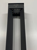 Borne d'éclairage décorative en fonte 0,7m (H194)