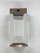 Borne d'éclairage décorative en fonte 0,7m (H194)