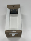 Borne d'éclairage décorative en fonte 0,7m (H194)