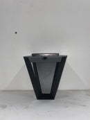 Borne d'éclairage décorative en fonte 0,7m (H194)