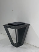 Borne d'éclairage décorative en fonte 0,7m (H194)