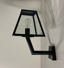 Applique contemporaine avec support coudé 0,5m (BRW2)