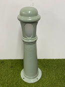 Borne d'éclairage décorative en fonte 0,7m (H194)