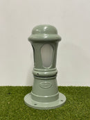 Borne d'éclairage décorative en fonte 0,43m (H195)