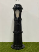 Borne d'éclairage décorative en fonte 0,7m (H194)