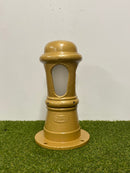 Borne d'éclairage décorative en fonte 0,43m (H195)