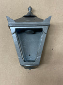 Applique murale victorienne traditionnelle en fonte 0,37 m (H044)