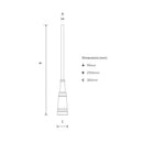 Traditional lamp post column 2.56m (LC003)